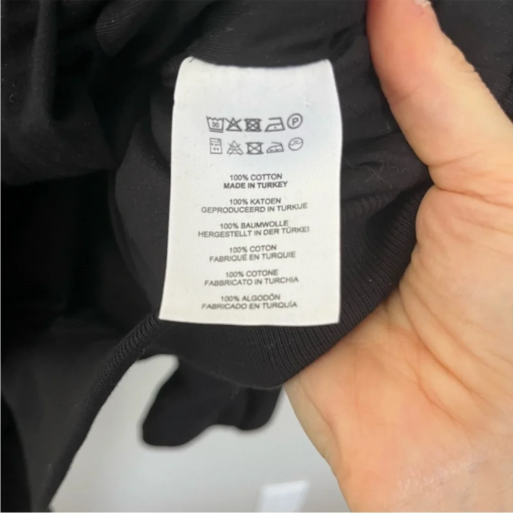 Dries Van Noten Black Sculptural Sweatshirt - Picture 5 of 10